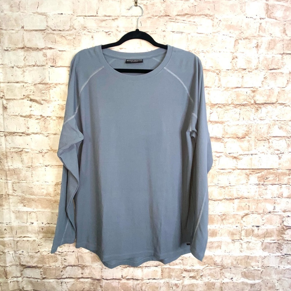 Alphalete Monarch Collection Men’s Long Sleeve Tee Size Large